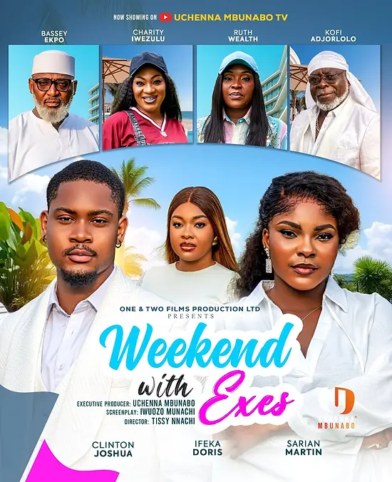 Weekend With Exes movie poster
