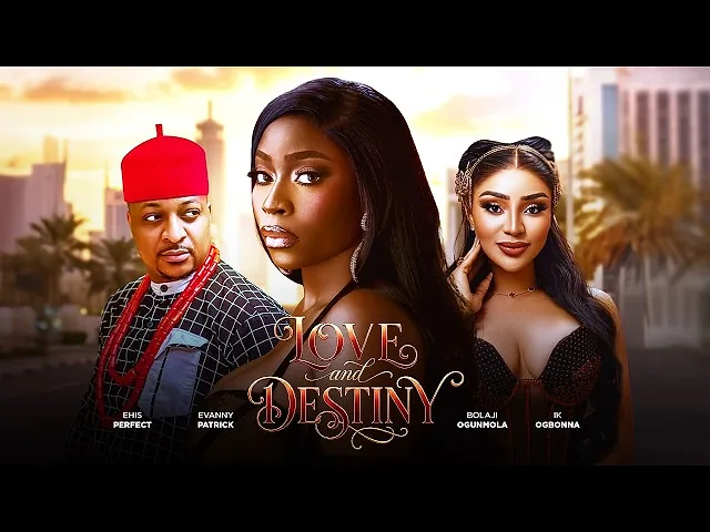 Love And Destiny movie poster