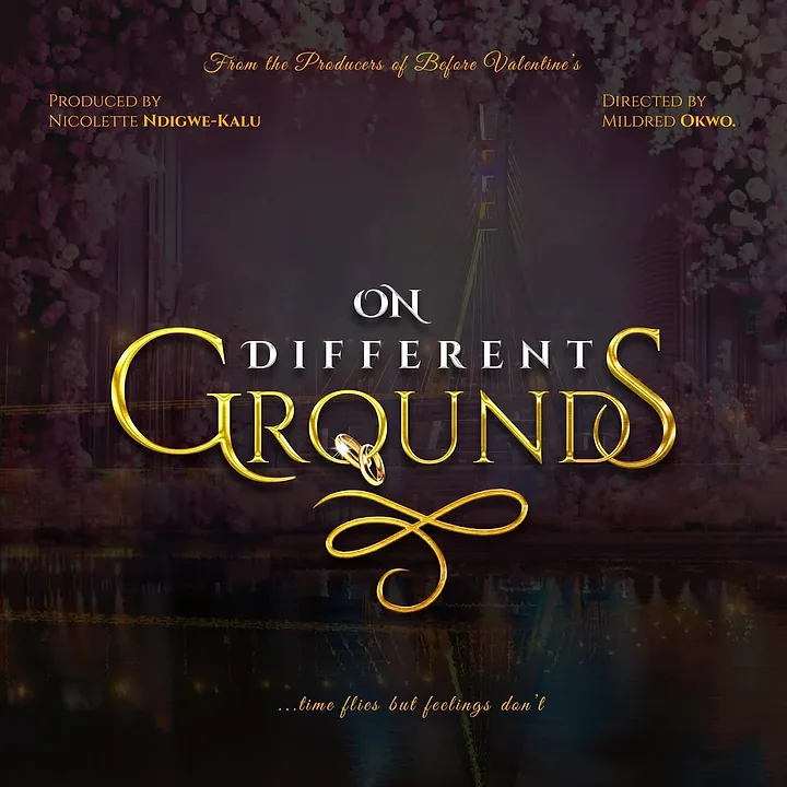 On Different Grounds movie poster