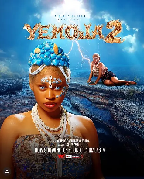 Yemoja 2 movie poster