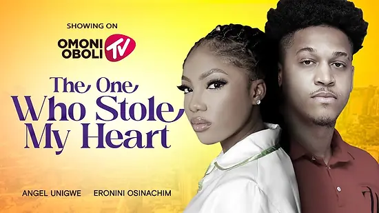The One Who Stole My Heart movie poster