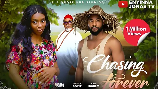 Chasing Forever movie poster