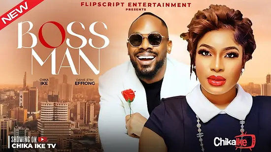 Boss Man movie poster