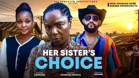 Her Sister's Choice movie poster