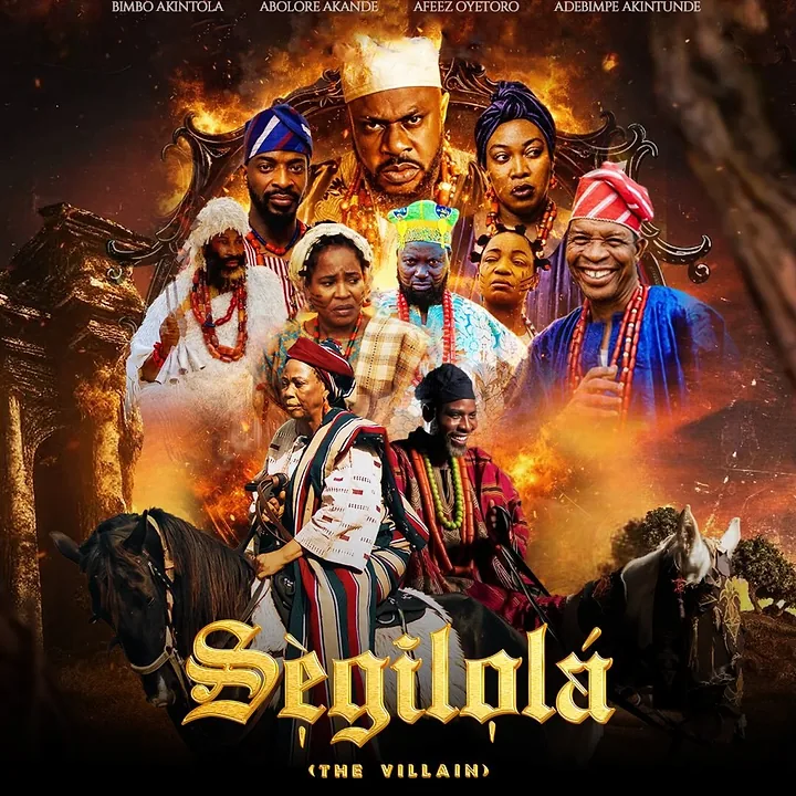 Segilola (The Villain) movie poster