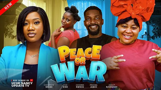 Peace Or War movie poster