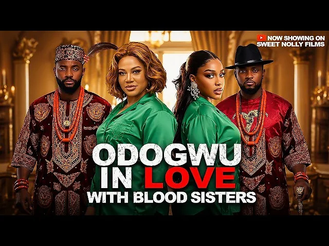 Odogwu In Love With Blood Sisters movie poster
