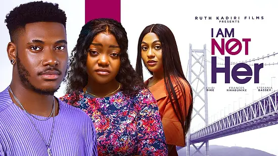 I Am Not Her movie poster