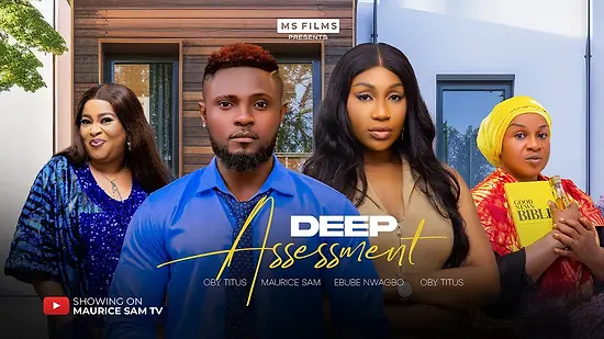 Deep Assessment movie poster
