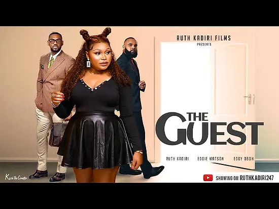 The Guest movie poster