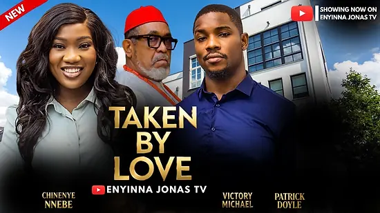 Taken By Love movie poster