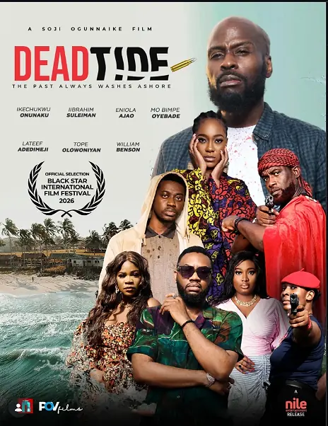 Dead Tide movie poster