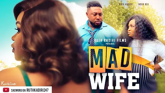 Mad Wife movie poster