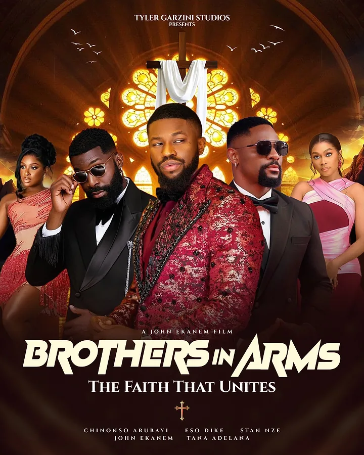 Brothers In Arms movie poster