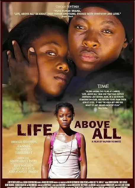 Life, Above All movie poster