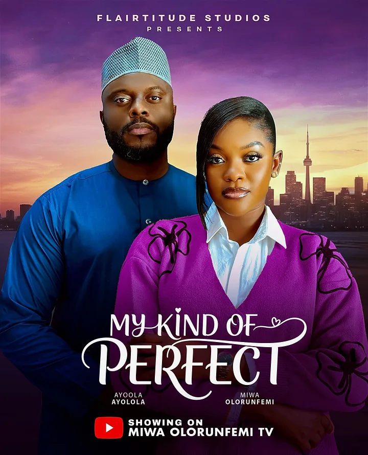 My Kind Of Perfect movie poster
