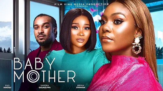 Baby Mother movie poster