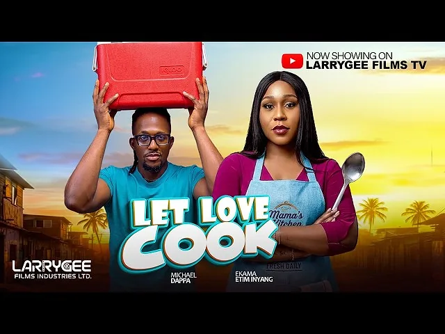 Let Love Cook movie poster