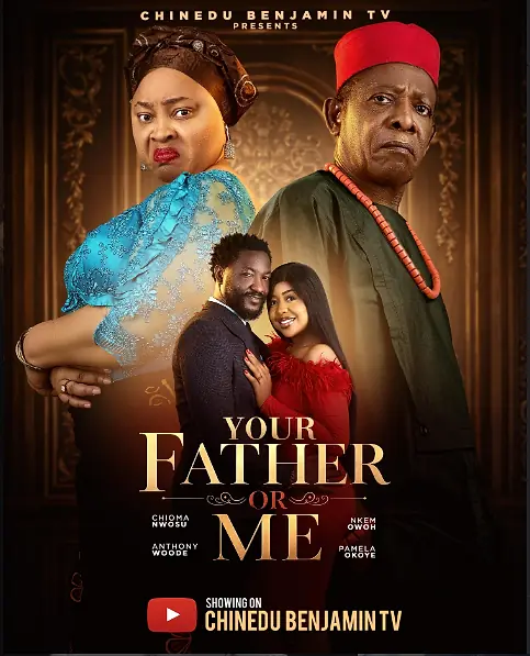 YOUR FATHER OR ME movie poster