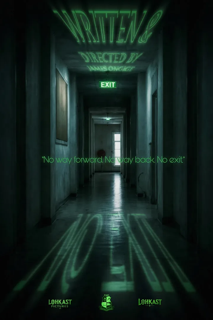 No Exit movie poster