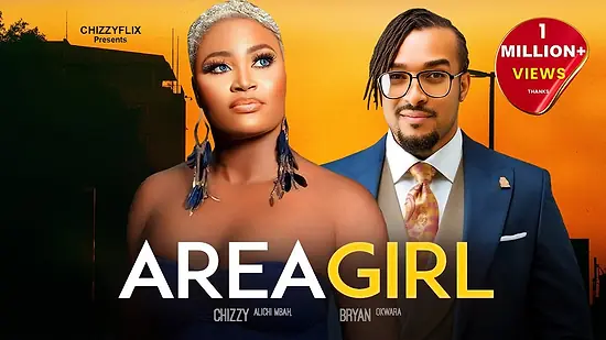 Area Girl movie poster