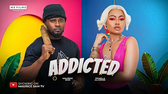 Addicted movie poster