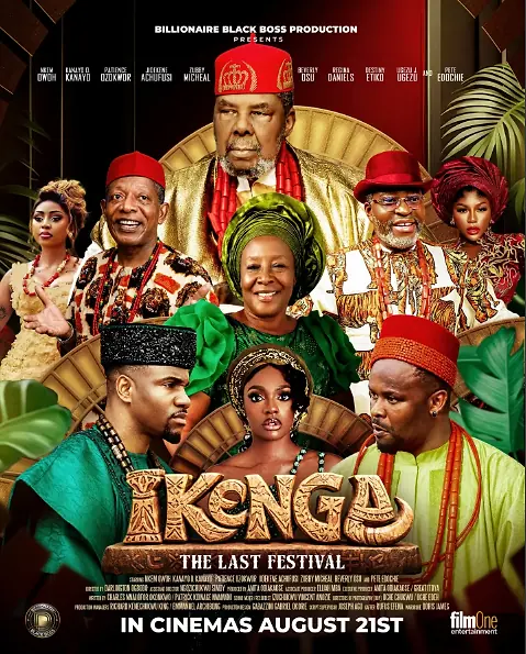 Ikenga: The Last Festival movie poster