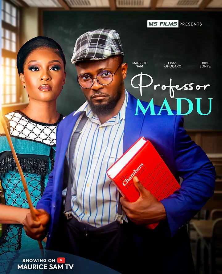 Professor Madu movie poster