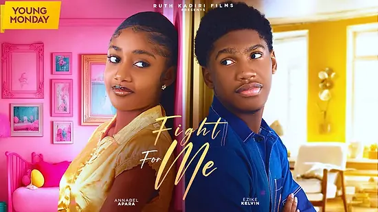 Fight For Me movie poster