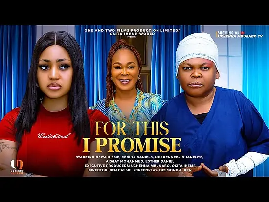 For This I Promise movie poster