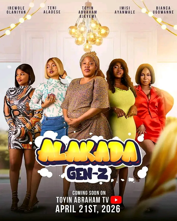 Alakada Gen-Z movie poster