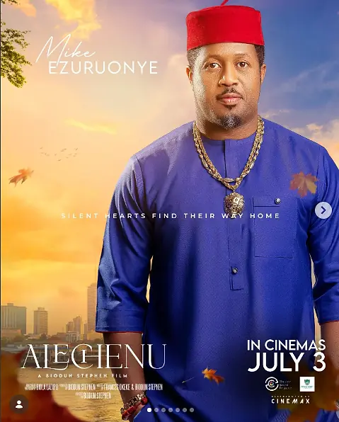 Alechenu movie poster