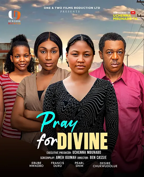 Pray For Divine movie poster