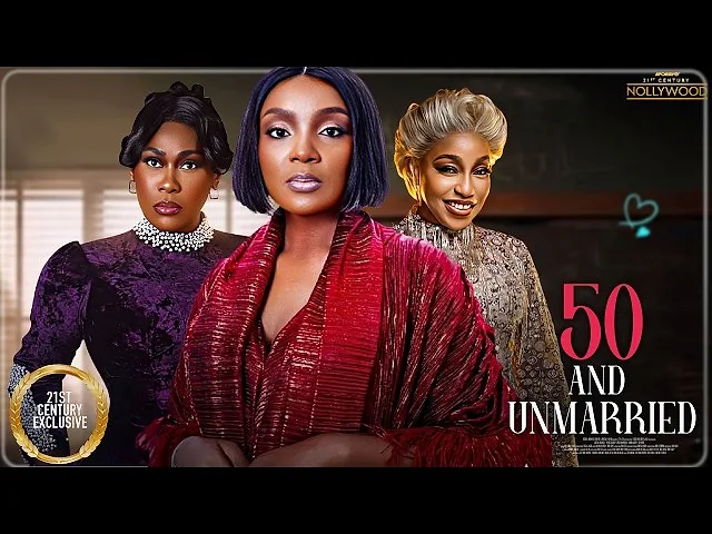 50 And Unmarried movie poster