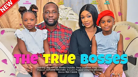 The True Bosses movie poster