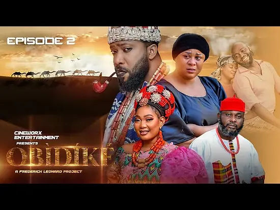 Obidike Heart Of A Warrior Episode 2 movie poster