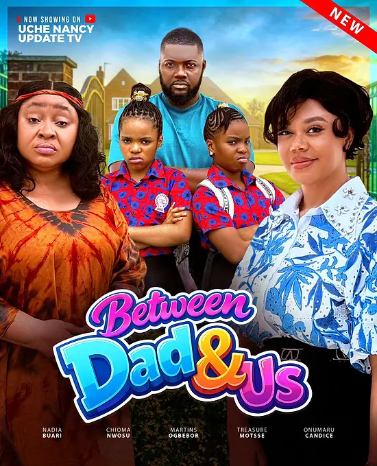 Between Dad And Us movie poster