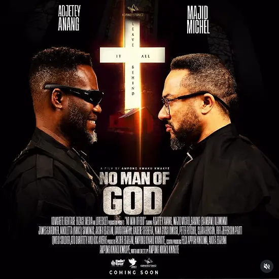 No Man Of God movie poster
