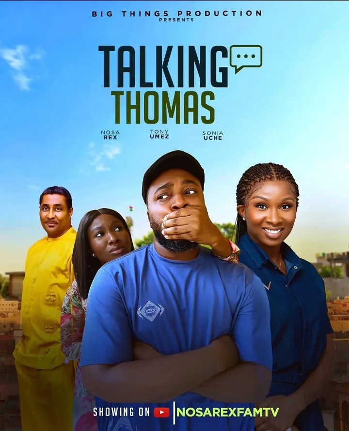 Talking Thomas movie poster