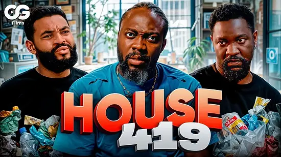 House 419 movie poster