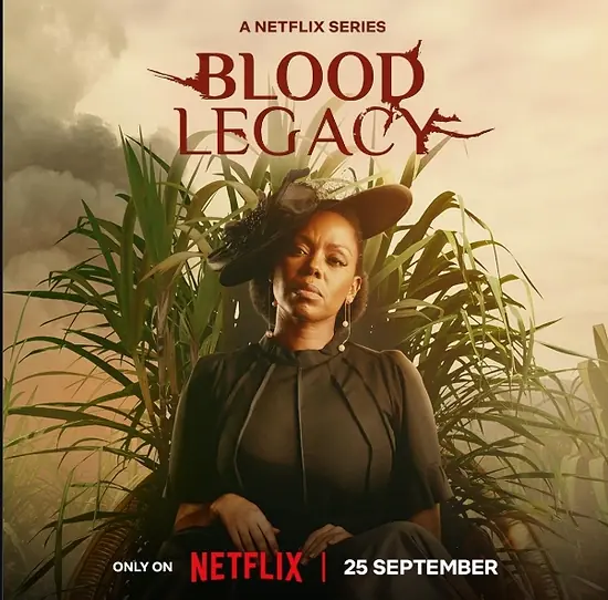 Blood Legacy movie poster