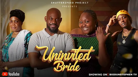 Uninvited Bride movie poster