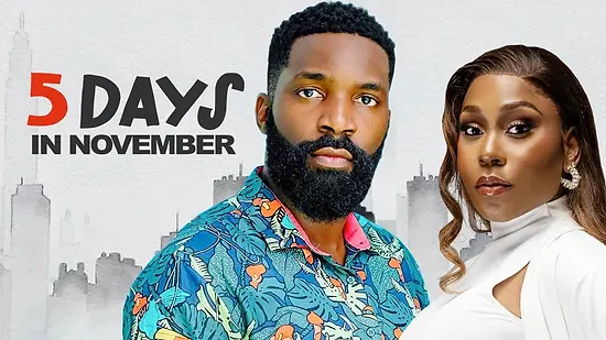 Five Days In November movie poster