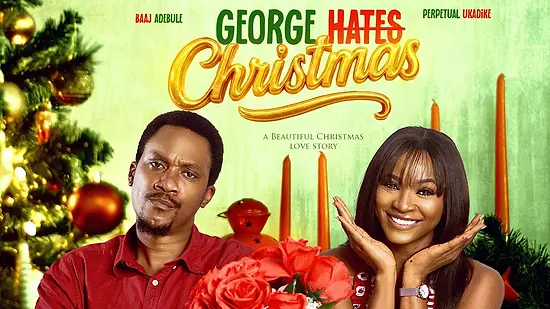 George Hates Christmas movie poster