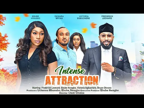 Intense Attraction movie poster