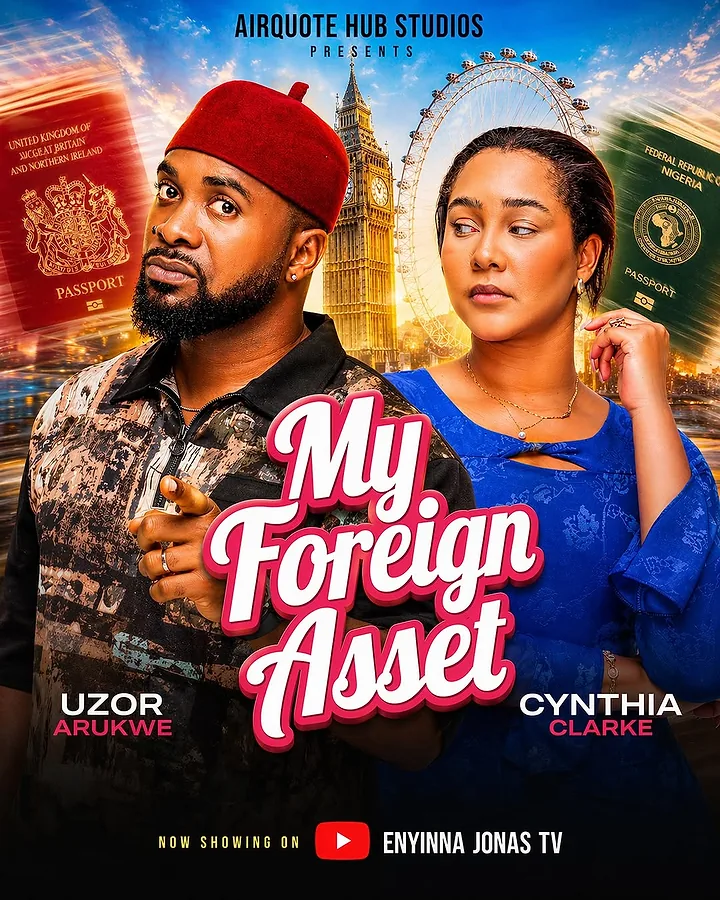 My Foreign Asset movie poster