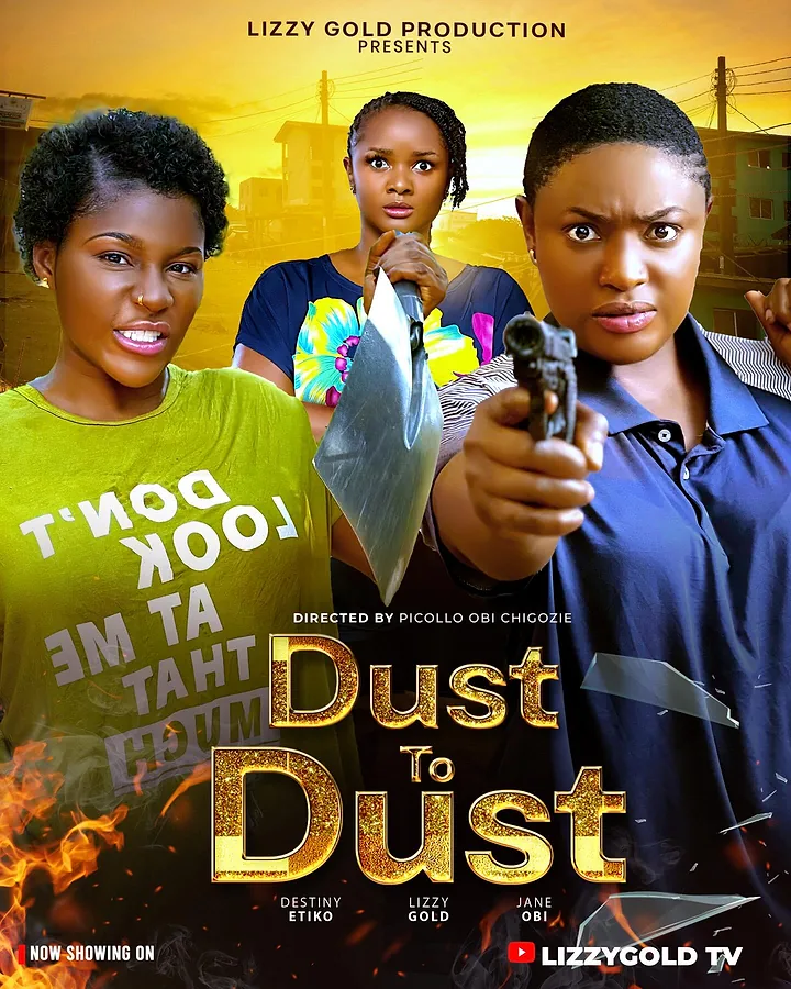 Dust To Dust movie poster