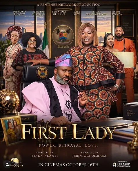 First Lady movie poster