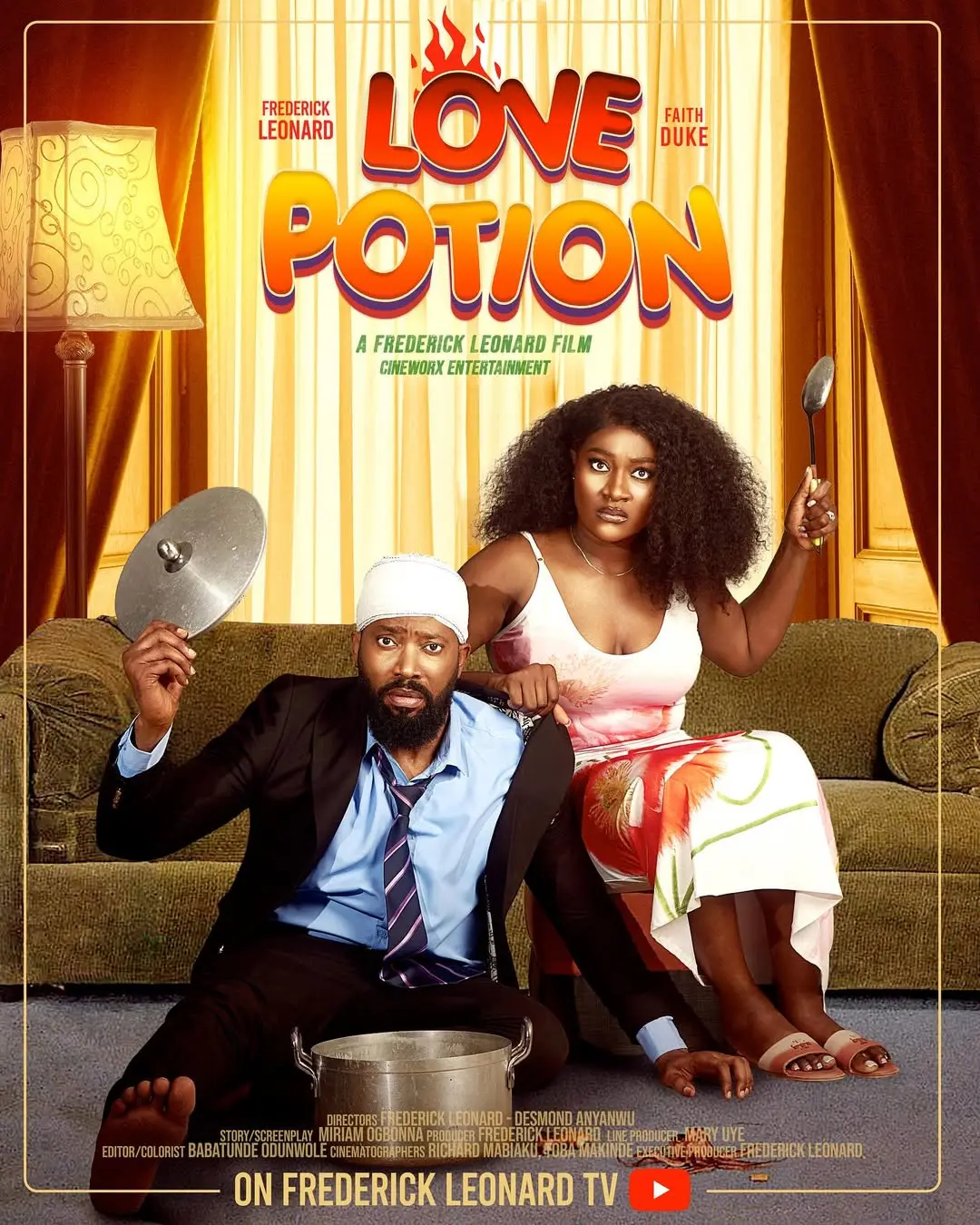 Love Potion movie poster