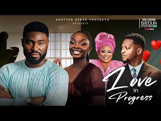 Love In Progress movie poster
